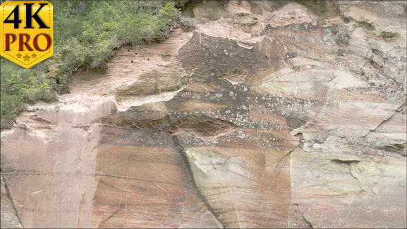 The Limestone Rock from yhe Bald Mountain  