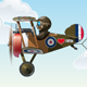 WWI Aeroplane Toys - Vickers & Banner - GraphicRiver Item for Sale
