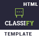 Classify - Classified Ads HTML Template - ThemeForest Item for Sale