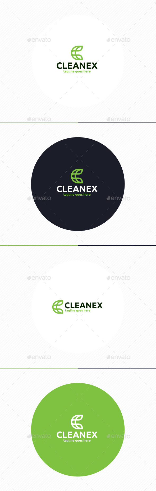 Cleanex Logo • Letter C