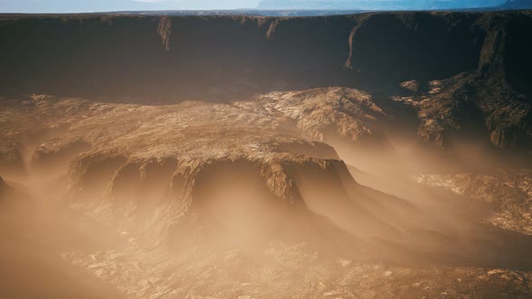 Volcanic Rock Desert of Iceland