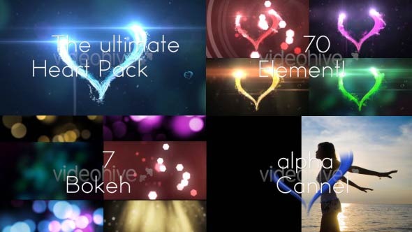 Lovely Heart Pack alt