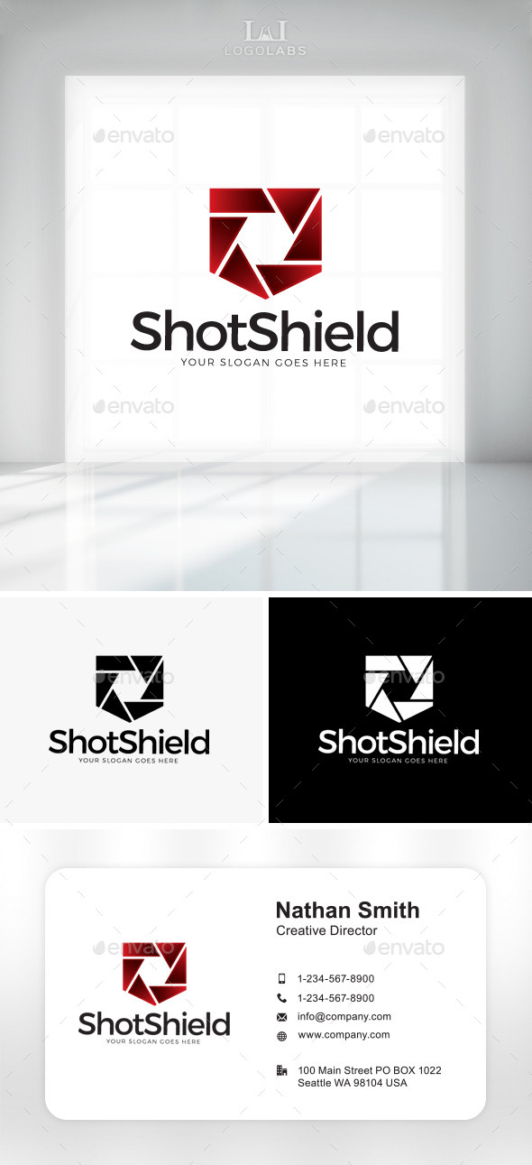 Shots Shield Logo