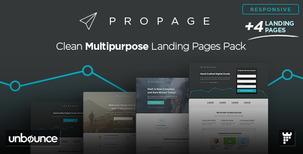 ProPage - Multipurpose Unbounce Template