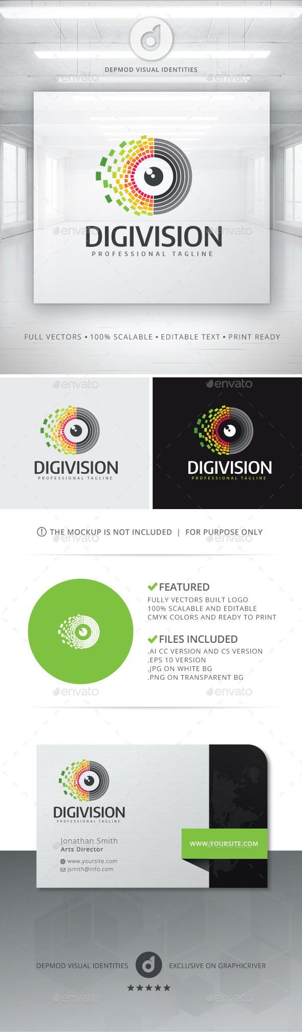 DigiVision Logo