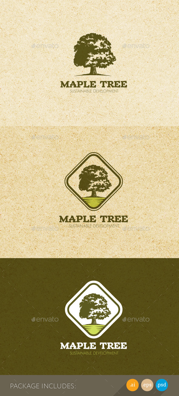Maple Tree Sustainable Development Logo