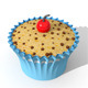 Cupcake - 3DOcean Item for Sale