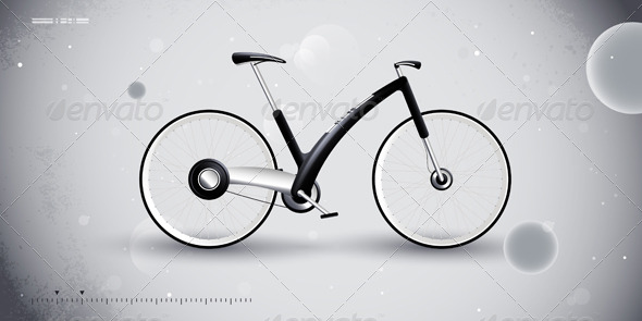 Concept bike for urban transportation
