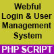 PHP Login & User Management with message center - CodeCanyon Item for Sale