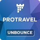 ProTravel - Travel Agency Unbounce Template - ThemeForest Item for Sale