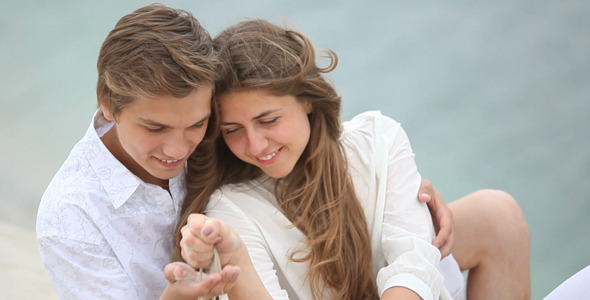 Couple on Sand