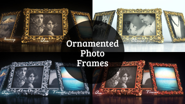 Ornamented Photo Frames Gallery