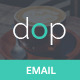 Dop, Modern Email Template + Online Editor Access - ThemeForest Item for Sale
