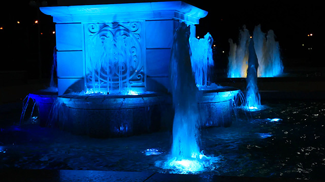 Light color Fountain