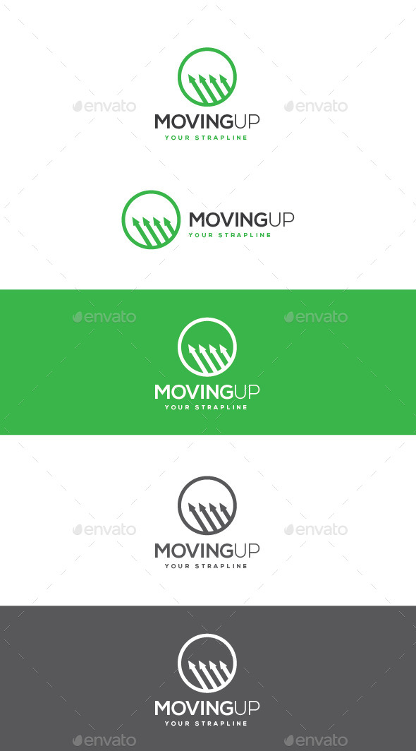 Moving Up Logo