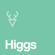 Higgs — A Minimal WordPress Portfolio & Blog Theme - ThemeForest Item for Sale