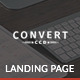 Convert - Multipurpose CCD Landing Page - ThemeForest Item for Sale