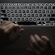 Male Hands Typing On Laptop Zoom-in - VideoHive Item for Sale