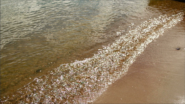 Water on the Seashore