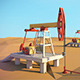 Oil tower - 3DOcean Item for Sale