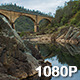 Historic Mining Bridge over American River - VideoHive Item for Sale