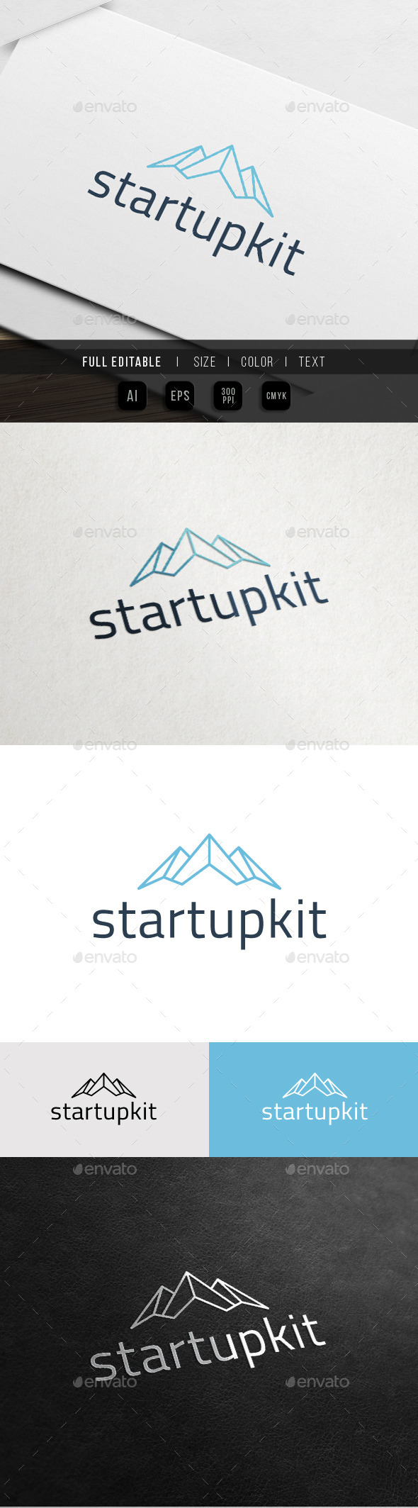 Mountain Growth - Startup Elevate Logo