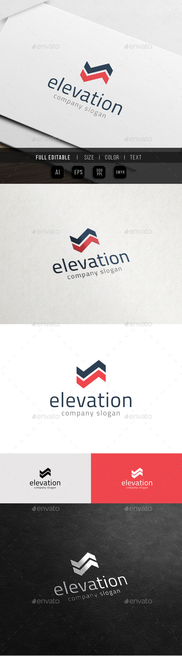 Up Growth - Business Elevation Logo
