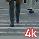 People Crossing Street - VideoHive Item for Sale
