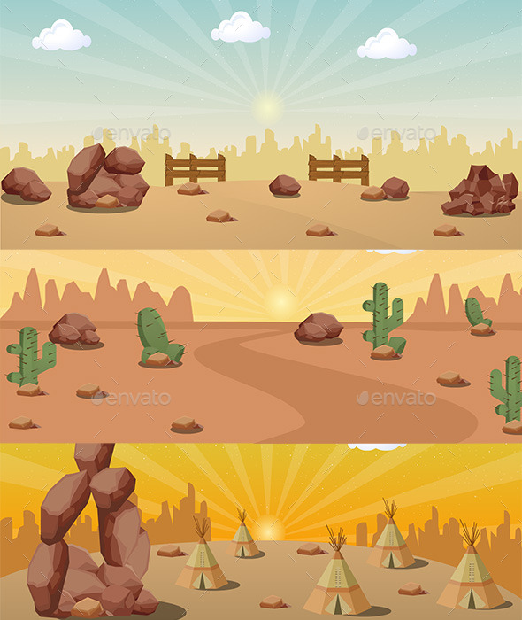 Desert Wild West BG