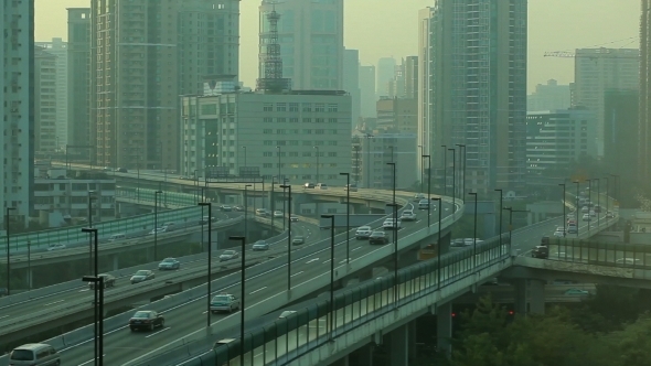 Chinese Highway Traffic 3