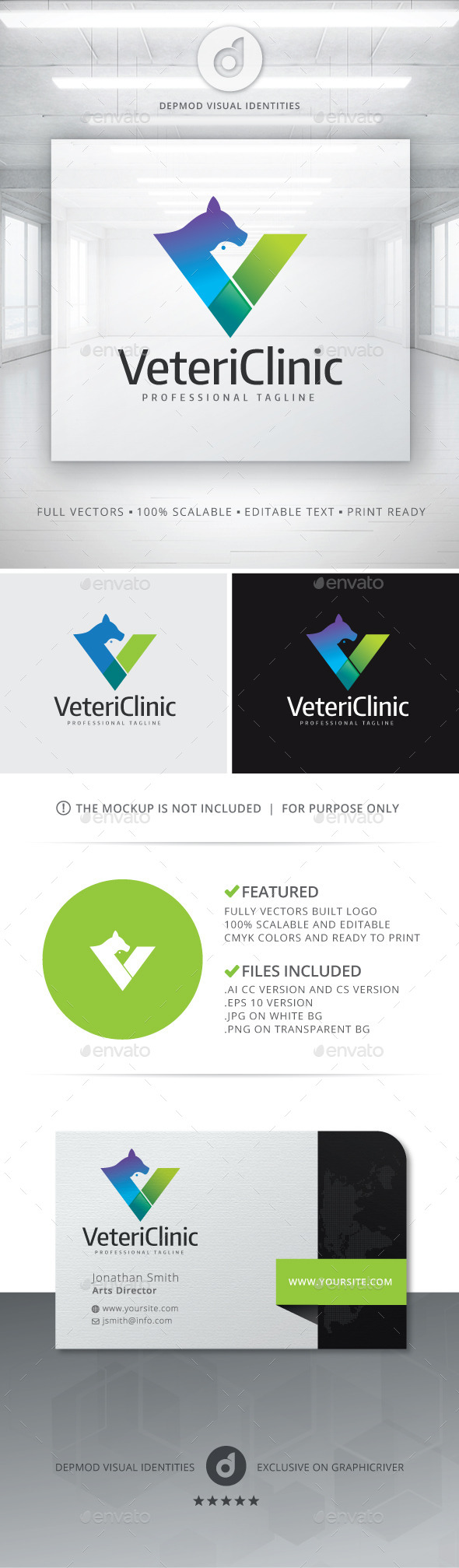 VeteriClinic Logo