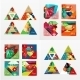 Triangular Info Boxes  - GraphicRiver Item for Sale