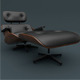 Eames Lounge Chair - 3DOcean Item for Sale