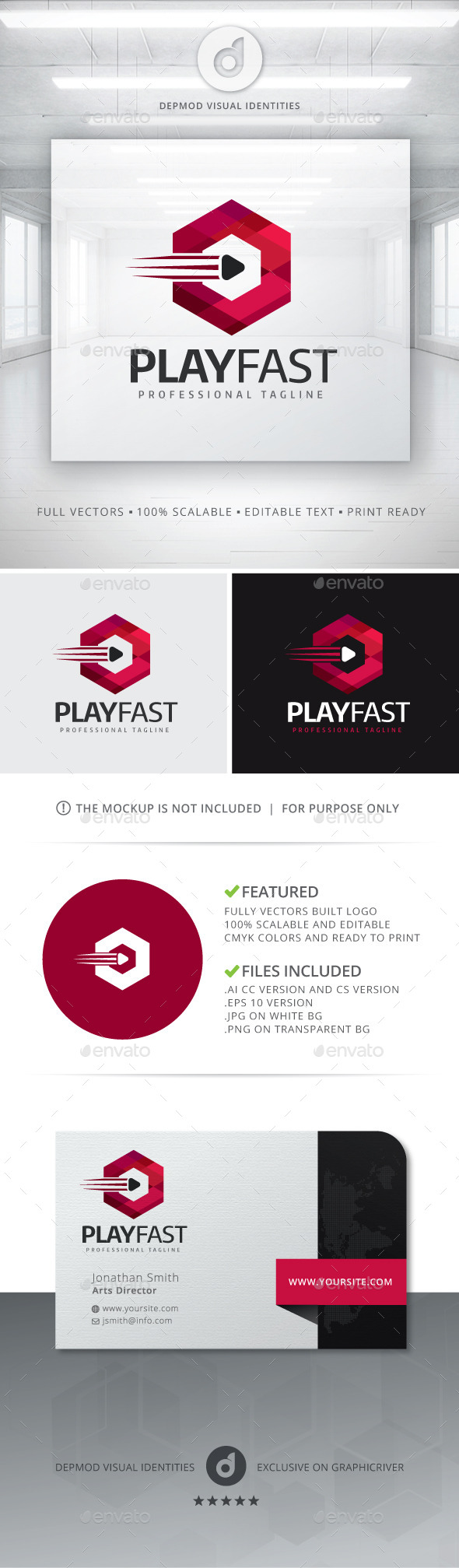 Play Fast Logo