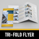 Modern Project Trifold Flyer - GraphicRiver Item for Sale