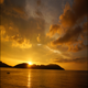 Sunset on the beach - VideoHive Item for Sale