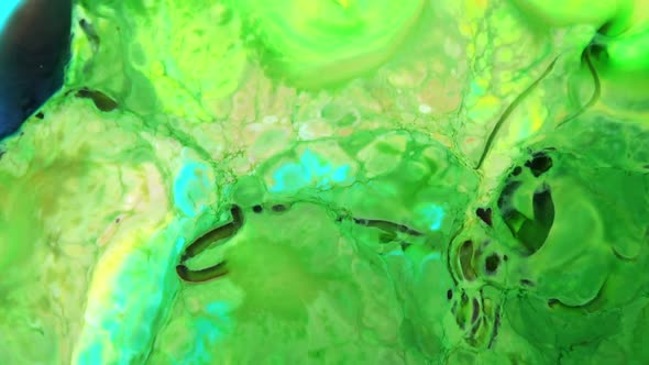 Color Explosion Abstract Art Painting alt