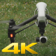 Quadcopter Drone Taking Off  - VideoHive Item for Sale