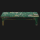 Old Painted Bench - 3DOcean Item for Sale