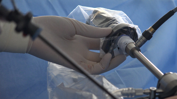 Surgeon's Hands and Medical Tools 3