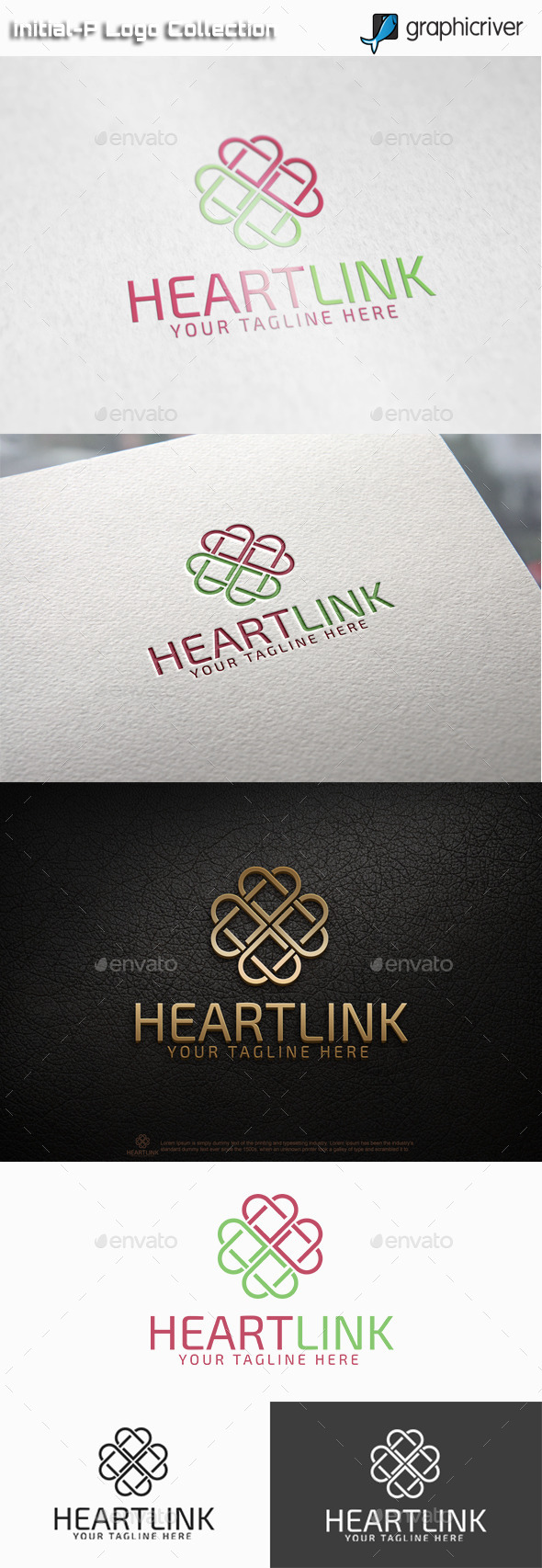 Heart Link Logo