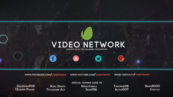Video Game Network Broadcast Package