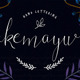 Kemayu Hand Lattering - GraphicRiver Item for Sale