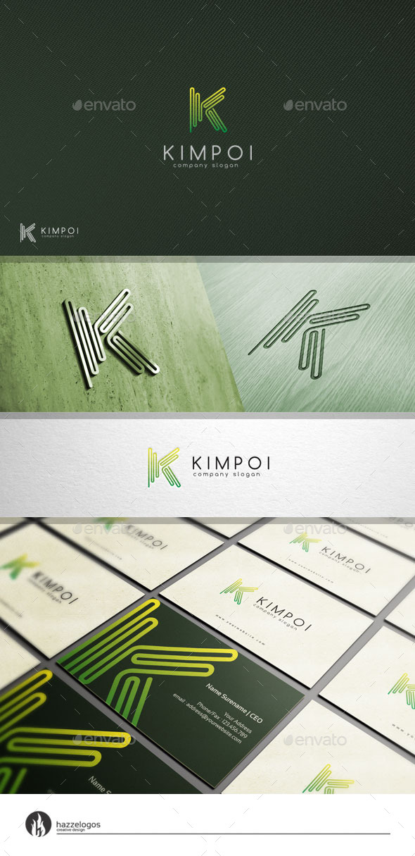 Kimpoi - Letter K Logo