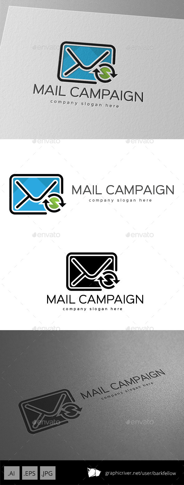 Mail Campaign Manager Logo Design