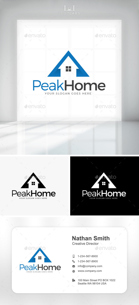 Peak Home Logo