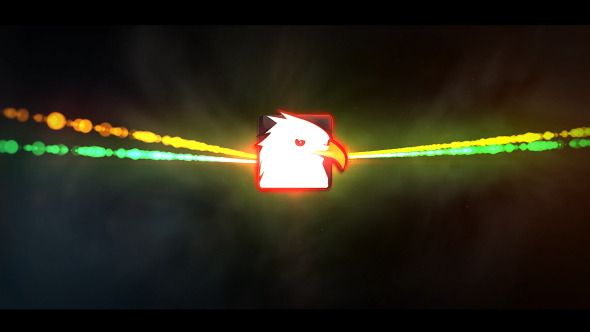 Fast Light Logo Reveal alt