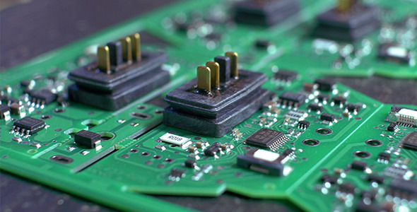 Electronic Circuit Surface