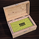 Wooden Business Card Holder Mock-Up - GraphicRiver Item for Sale