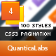 100 CSS3 Pagination Styles - CodeCanyon Item for Sale
